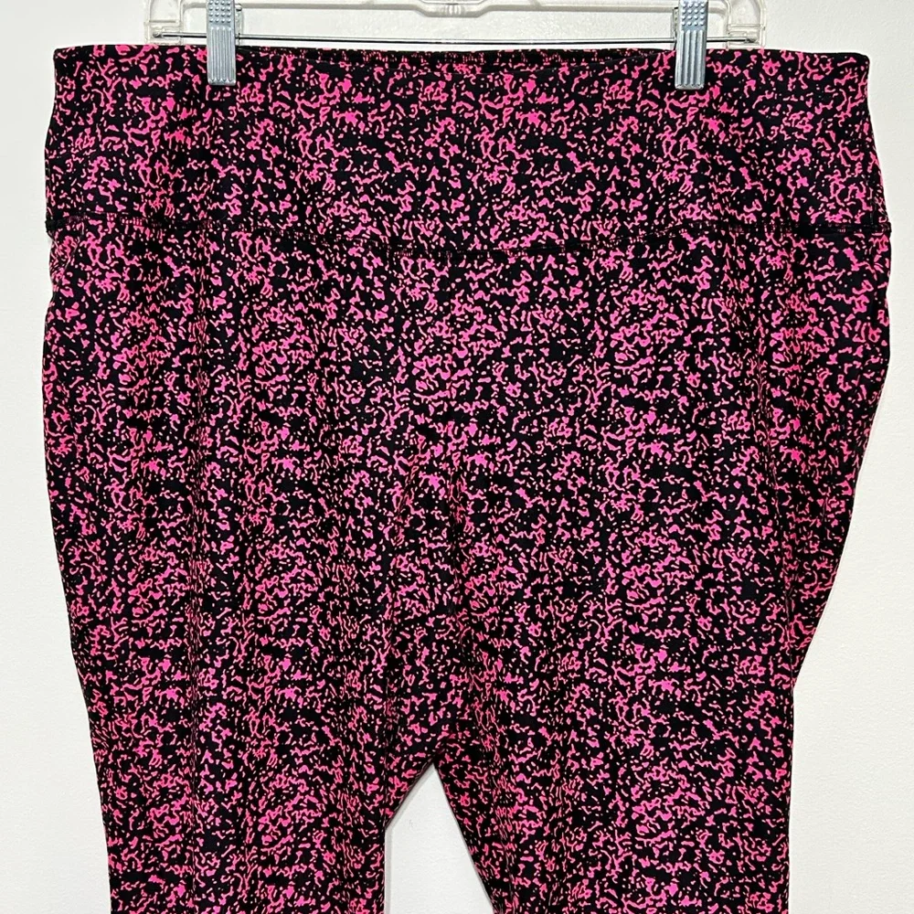 Livi Active High Rise Speckled Print Activewear Leggings